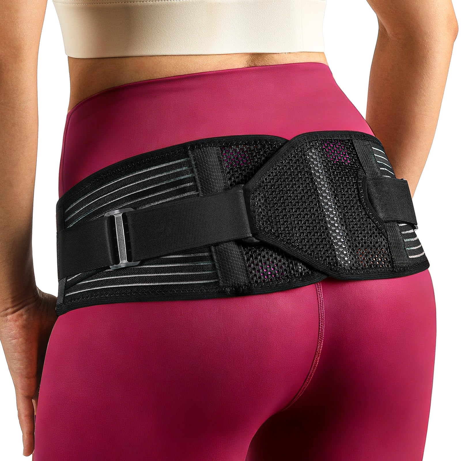 Soporte de Cadera para Articulación SI - Vista 1